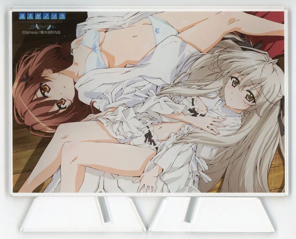 中古】アクリルスタンド・アクリルパネル デザイン4 アクリルボード
