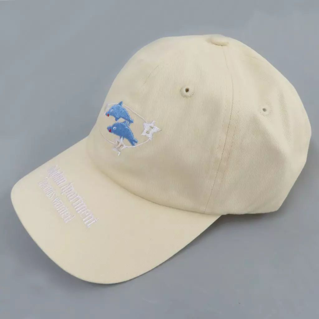 【中古】帽子 あいみょん Dolphin Apartment キャップ ベージュ フリーサイズ 「AIMYON TOUR 2024-25 “ドルフィン・アパート”-Additional Show-」