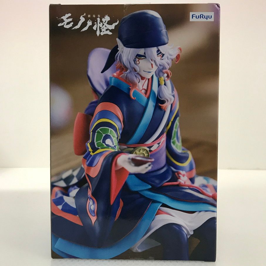 085 未開封 劇場版 モノノ怪 ぬーどるストッパーフィギュア -薬売り