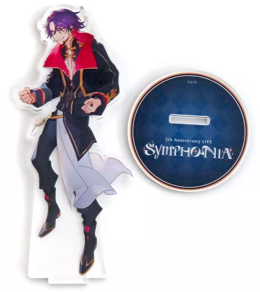 【中古】アクリルスタンド・アクリルパネル 渡会雲雀 アクリルスタンド 「バーチャルYouTuber にじさんじ 5th Anniversary LIVE SYMPHONIA」 Blu-ray発売記念グッズ