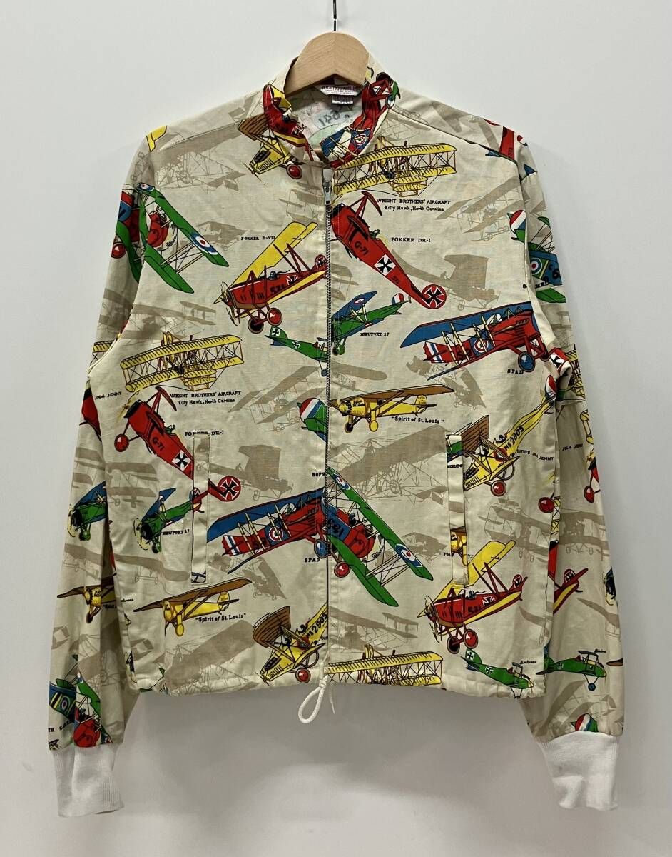FLIGHT APPAREL フライト・アパレル その他ジャケット 60s 70s 飛行機 航空機 サイズM クリーム色