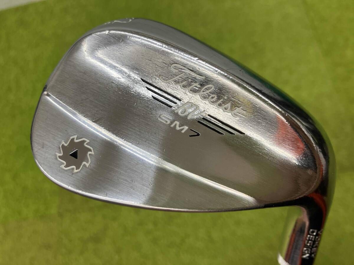 TITLEIST/ vokey SM7/52°/ シャフト不明/フレックス不明 /タイトリスト/ ボーケイ　ウェッジ