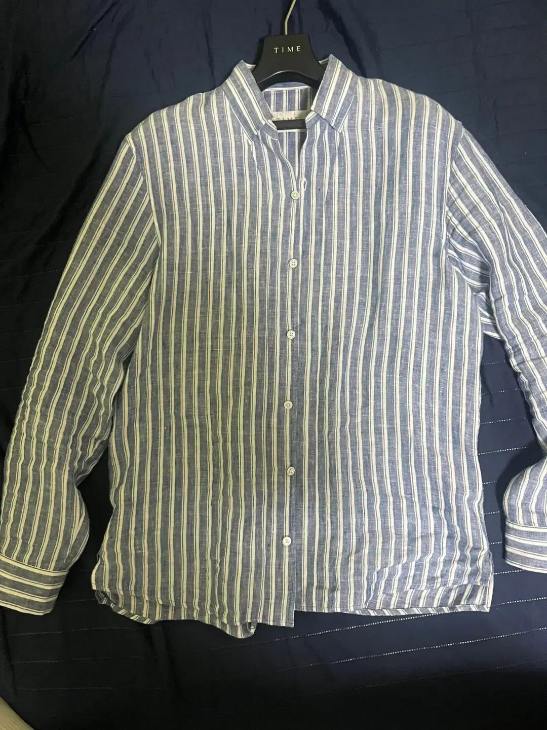 TIME HOMME リネンシャツ 100サイズ