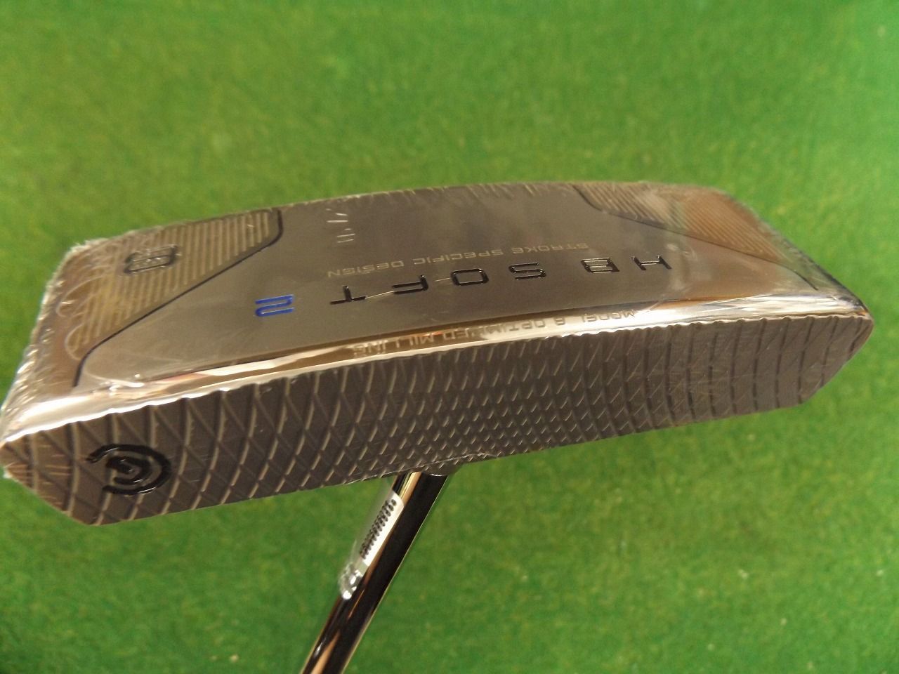 6120 HB SOFT2 #8C 34インチ カバー有 新品 クリーブランド ソフト2 センターシャフト パター ゴルフクラブ .024081