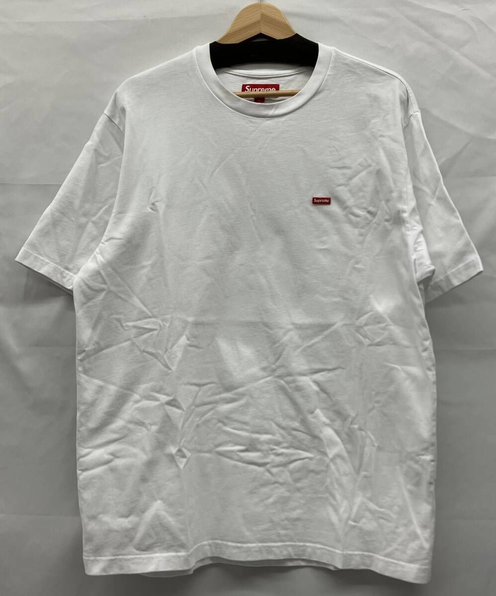 Supreme シュプリーム　SMALL BOX TEE スモールボックス　ティー　半袖Tシャツ　ホワイト　サイズM