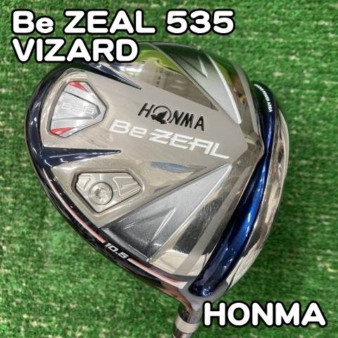 ホンマ Bezeal 535 ドライバー 10.5°シャフトSR 中古】ドライバー ホンマ Be ZEAL 535/VIZARD/SR/10.5[0512] HONMA