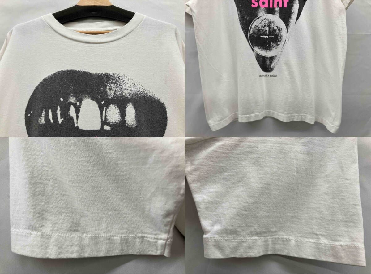 SAINT MICHAEL セントマイケル SM-A21-0000-014 DRAG SHIRT 半袖 T 