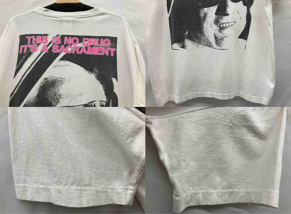SAINT MICHAEL セントマイケル SM-A21-0000-014 DRAG SHIRT 半袖 T 
