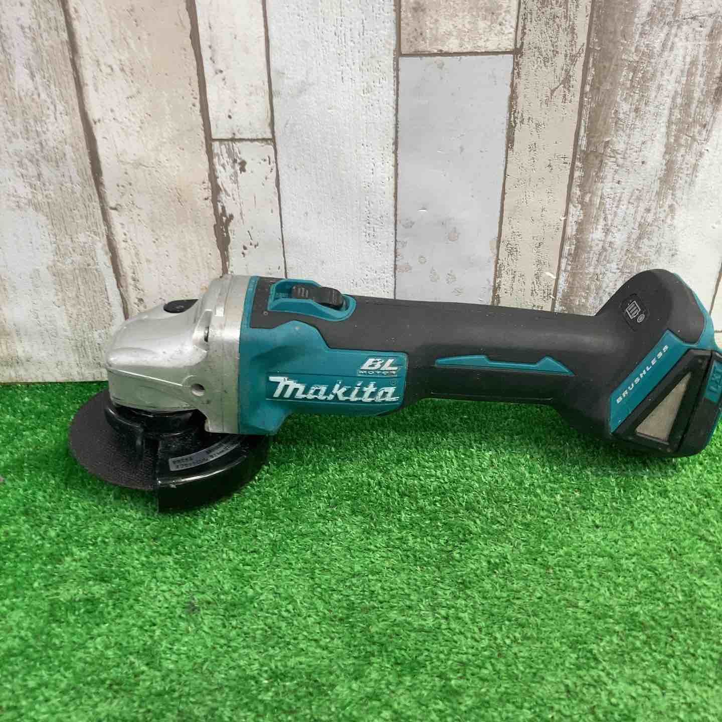☆マキタ(makita) 100mmコードレスディスクグラインダー GA404DZ【町田店】