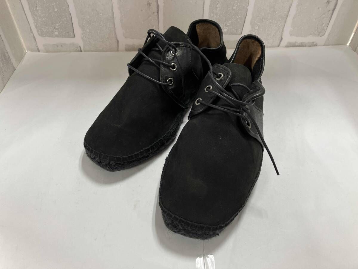 WHITE MOUNTAINEERING ホワイトマウンテニアリング スニーカー エスパドリーユ ブラック 通年