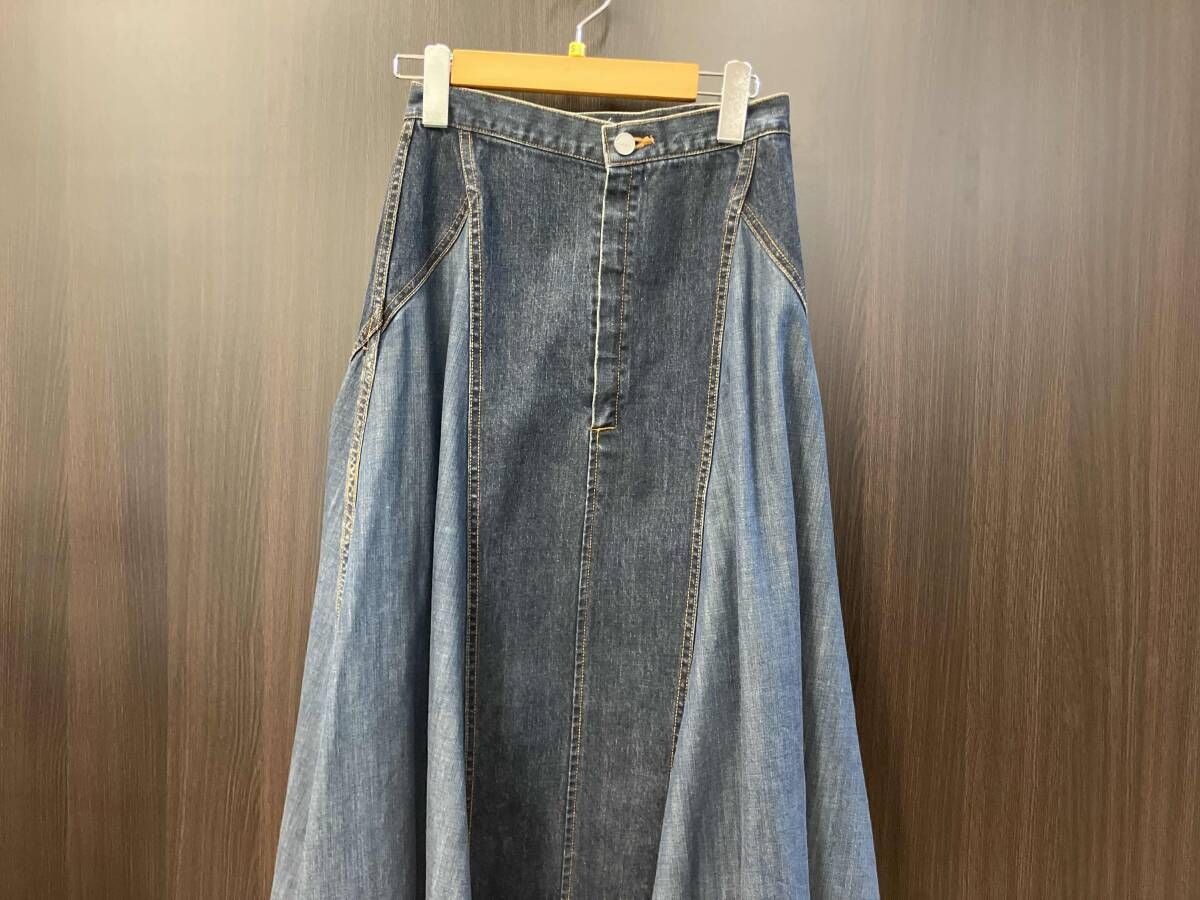 AMERI/スカート/JD-SK01-21AMR DENIM TWIN FLARE SKIRT