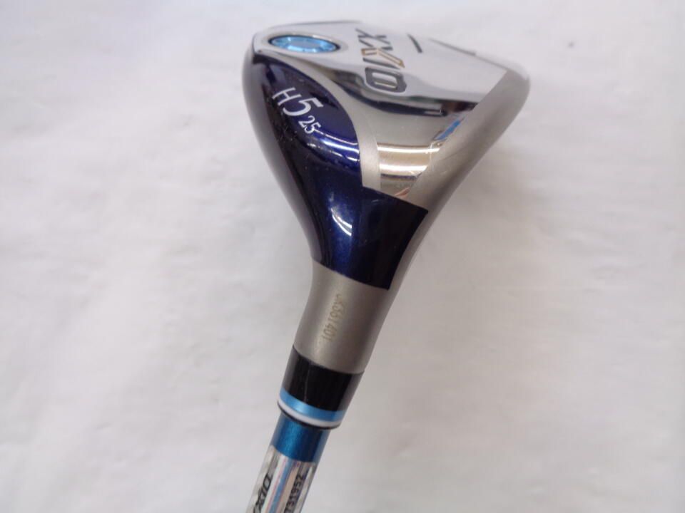 ダンロップ XXIO LADIES 2022 ブルー 25度 MP1200L ブルー Lフレックス