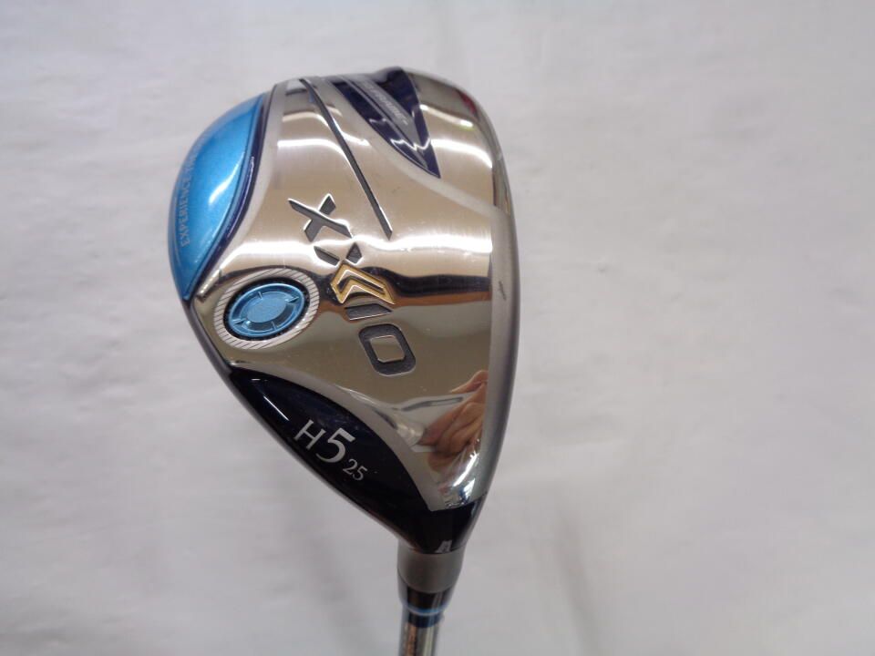 ダンロップ XXIO LADIES 2022 ブルー 25度 MP1200L ブルー Lフレックス