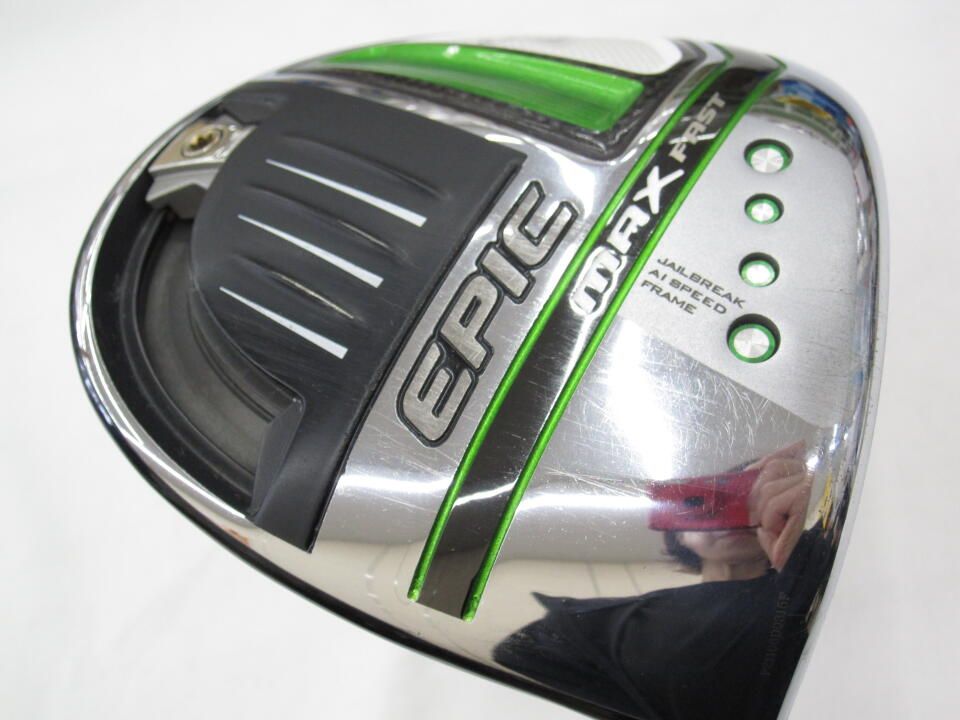 キャロウェイ　EPIC MAX FAST　10.5度　Speeder EVOLUTION for Callaway　SRフレックス　ドライバー　中古　ゴルフドゥ！緑店【最短即日発送】