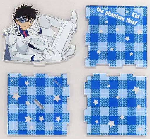 名探偵コナン 怪盗キッド アクリルキューブスタンド 紺青の拳 名探偵コナン 怪盗キッド アクリルスタンド 紺青の拳 アクリルスタンド