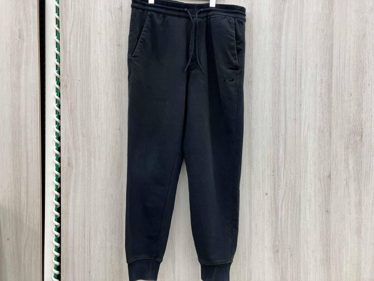Y-3 ロングパンツ　Mサイズ IV5570 フレンチテリーカーフパンツ