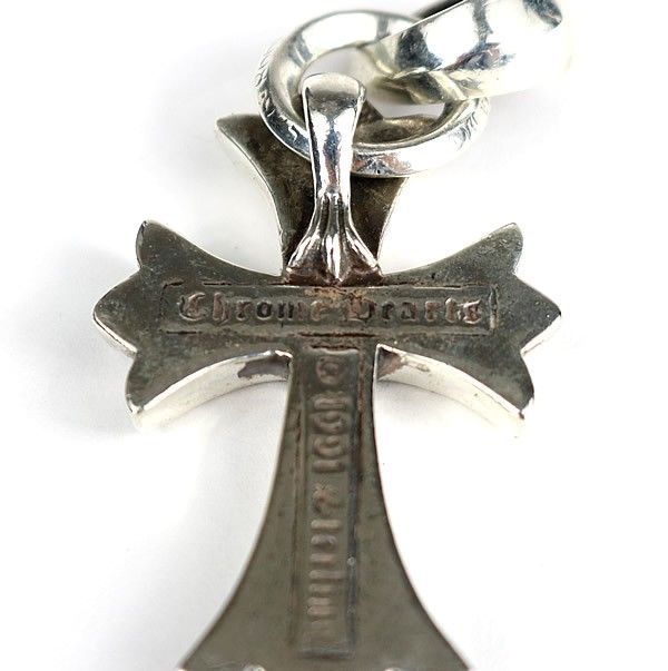CHROME HEARTS 銀座店 クロムハーツ スモールCHクロス ウィズベイル