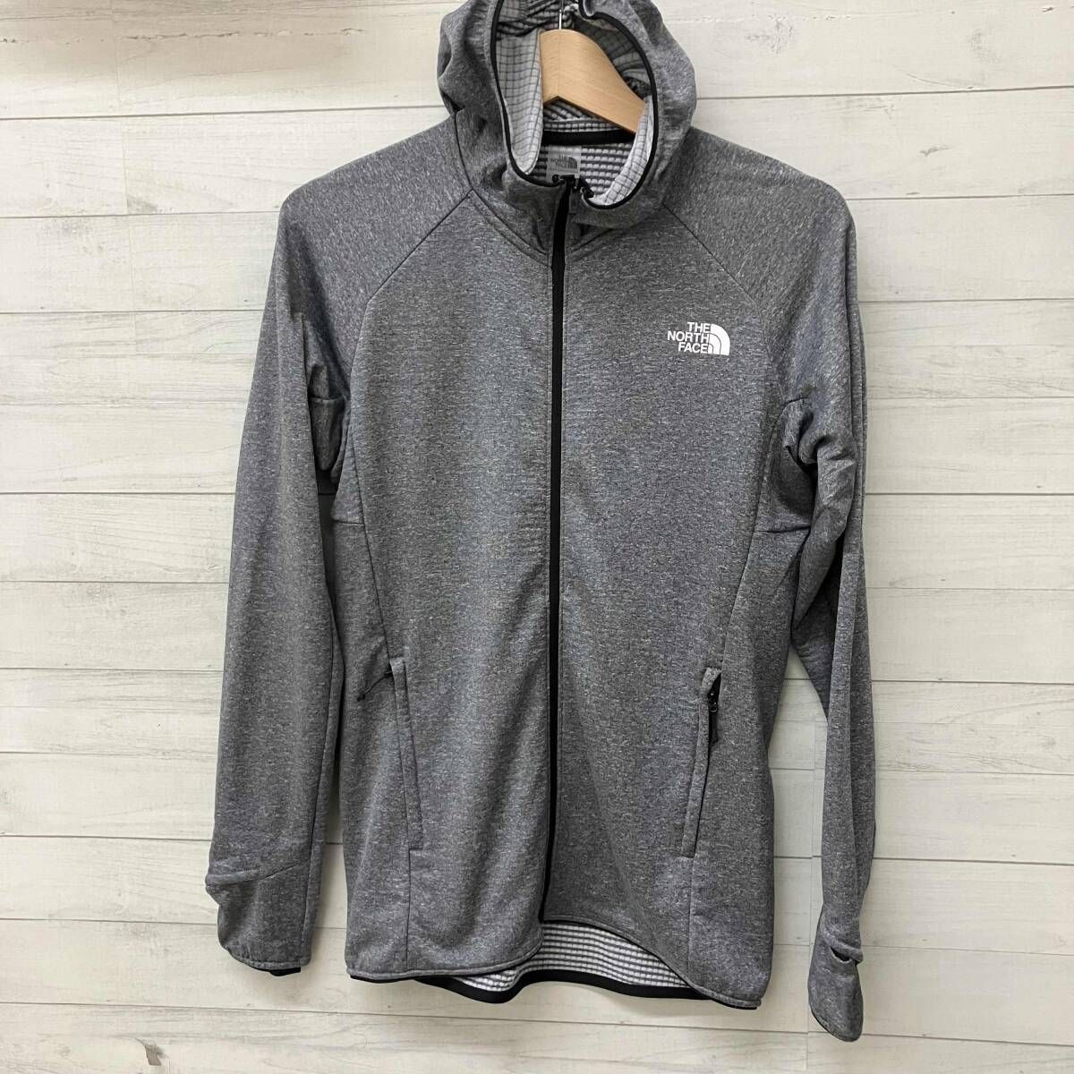 THE NORTH FACE ノースフェイス ジャケット Thermal Versa Grid Hoodie NL72478 アウトドア グレー Sサイズ