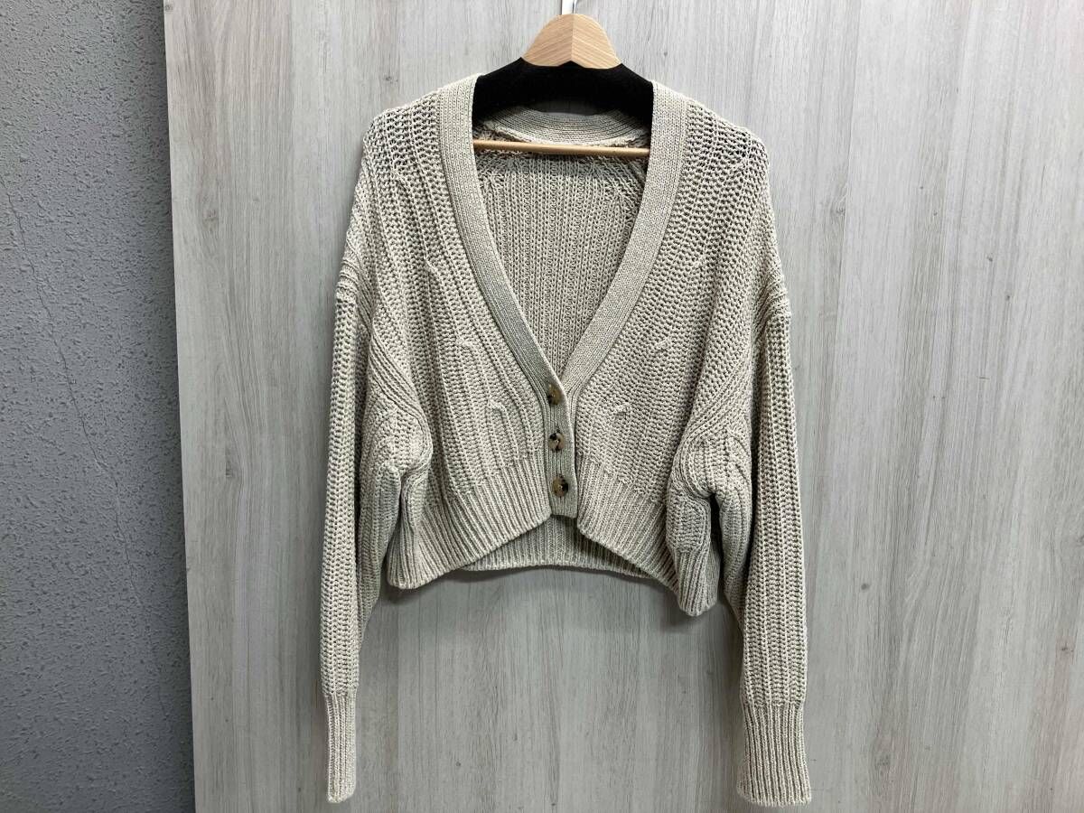 MAX MARA マックスマーラ 長袖カーディガン サイズM ベージュ 2511341012630