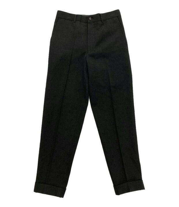 美品 コムデギャルソンオムプリュス アーカイブ 刺繍デザインウールトラウザー 01AW PC-P002 メンズ SIZE S COMME des GARCONS HOMME PLUS