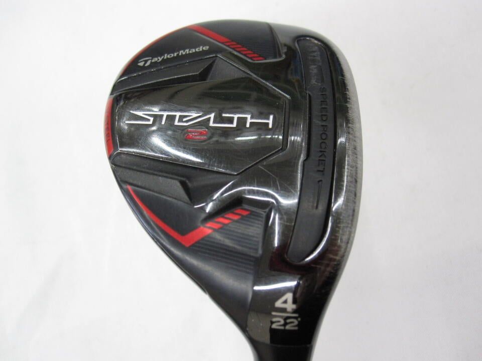 テーラーメイド　STEALTH2　22度　MCH 80　Sフレックス　ユーティリティ　中古　ゴルフドゥ！緑店【最短即日発送】