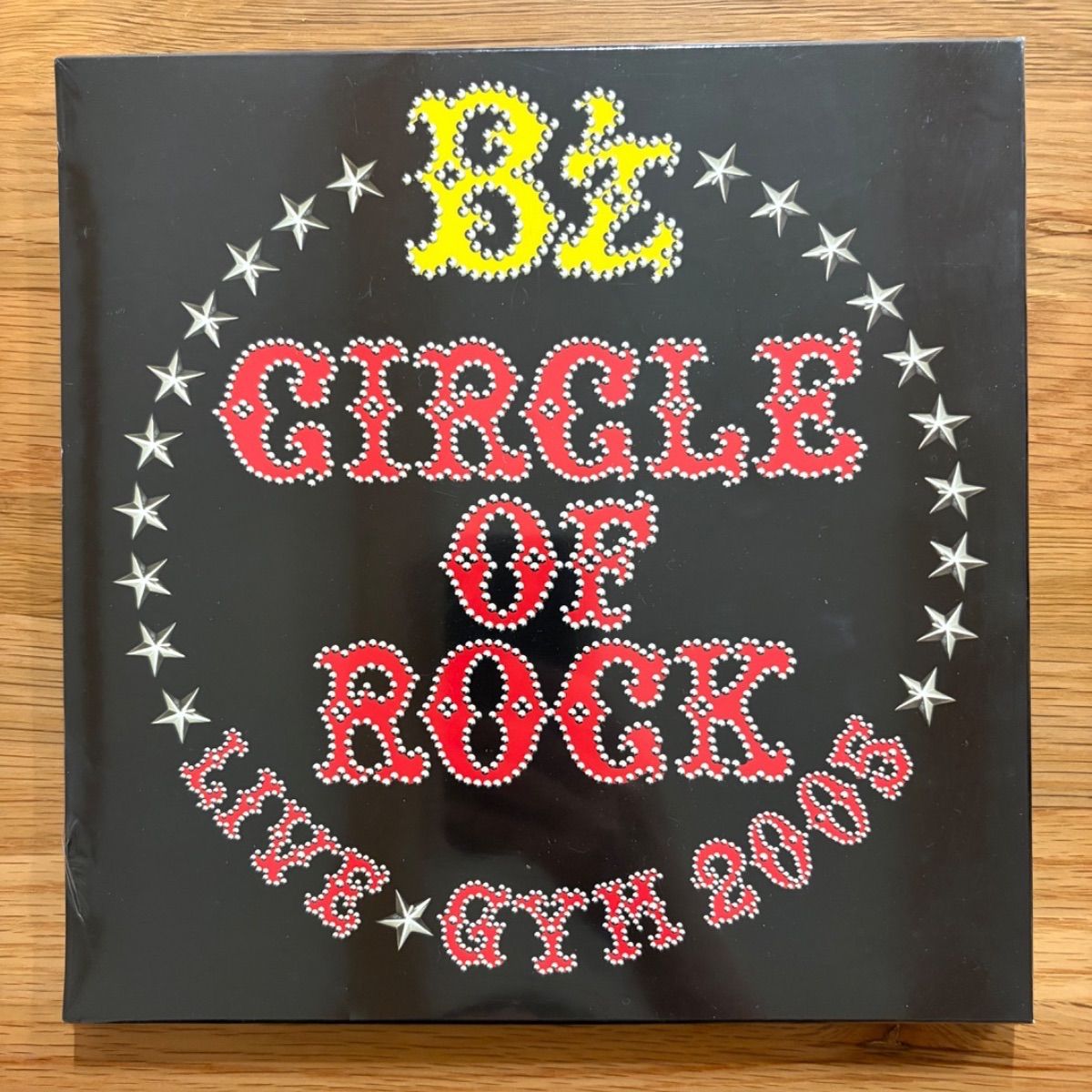 未開封］B'z LIVE GYM 2005 CIRCLE OF ROCK コンサートツアー