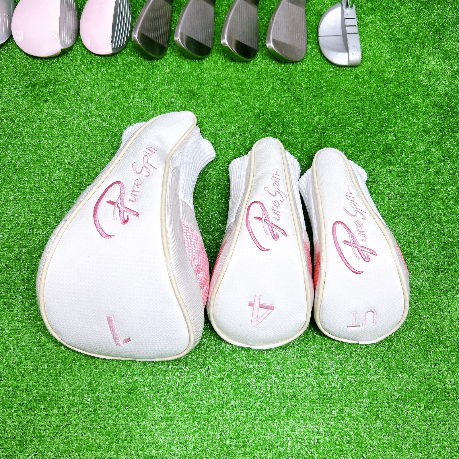 初心者推薦】レディースクラブセット 8本 L キャロウェイバッグ ピュア 