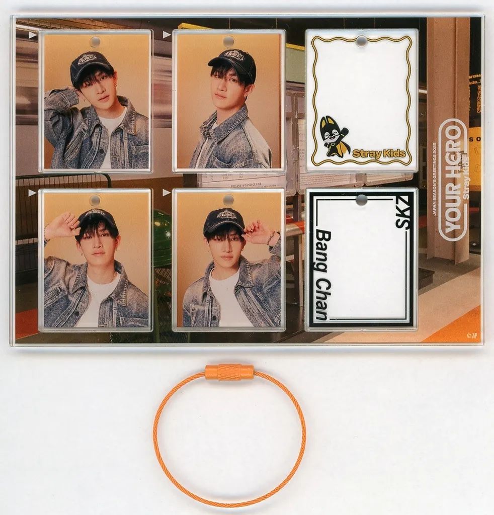 StrayKids バンチャン キーホルダー グッズセット 中古】キーホルダー バンチャン カスタムキーホルダーセット 「Stray