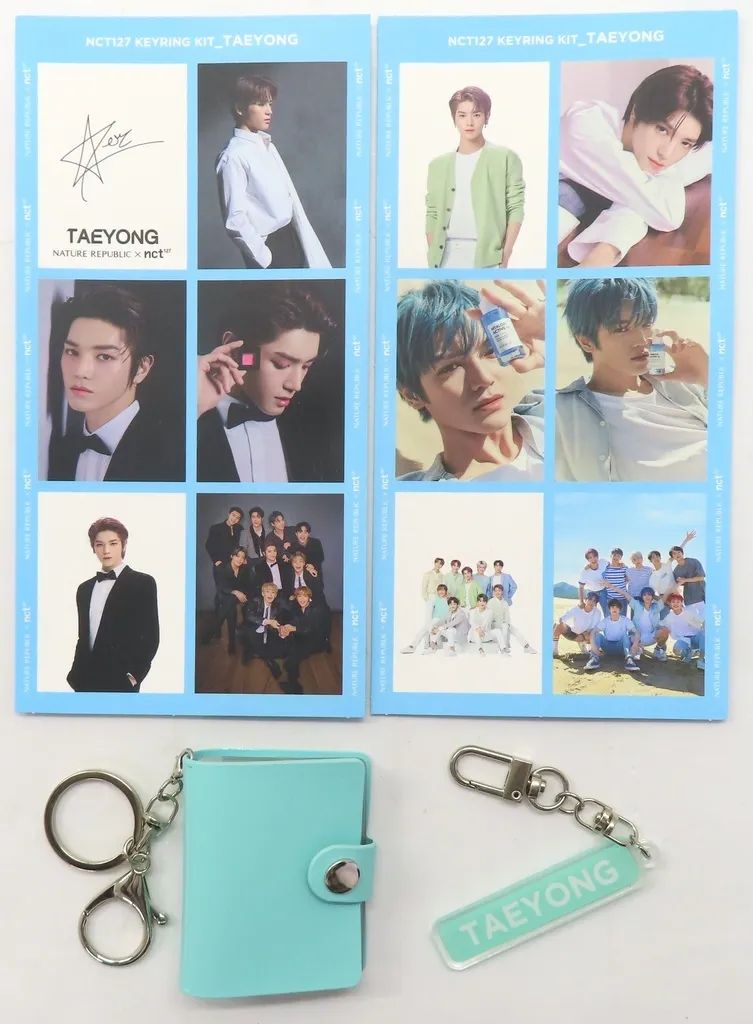 中古】キーホルダー テヨン(NCT127) ミニアルバムキーリング 「NATURE
