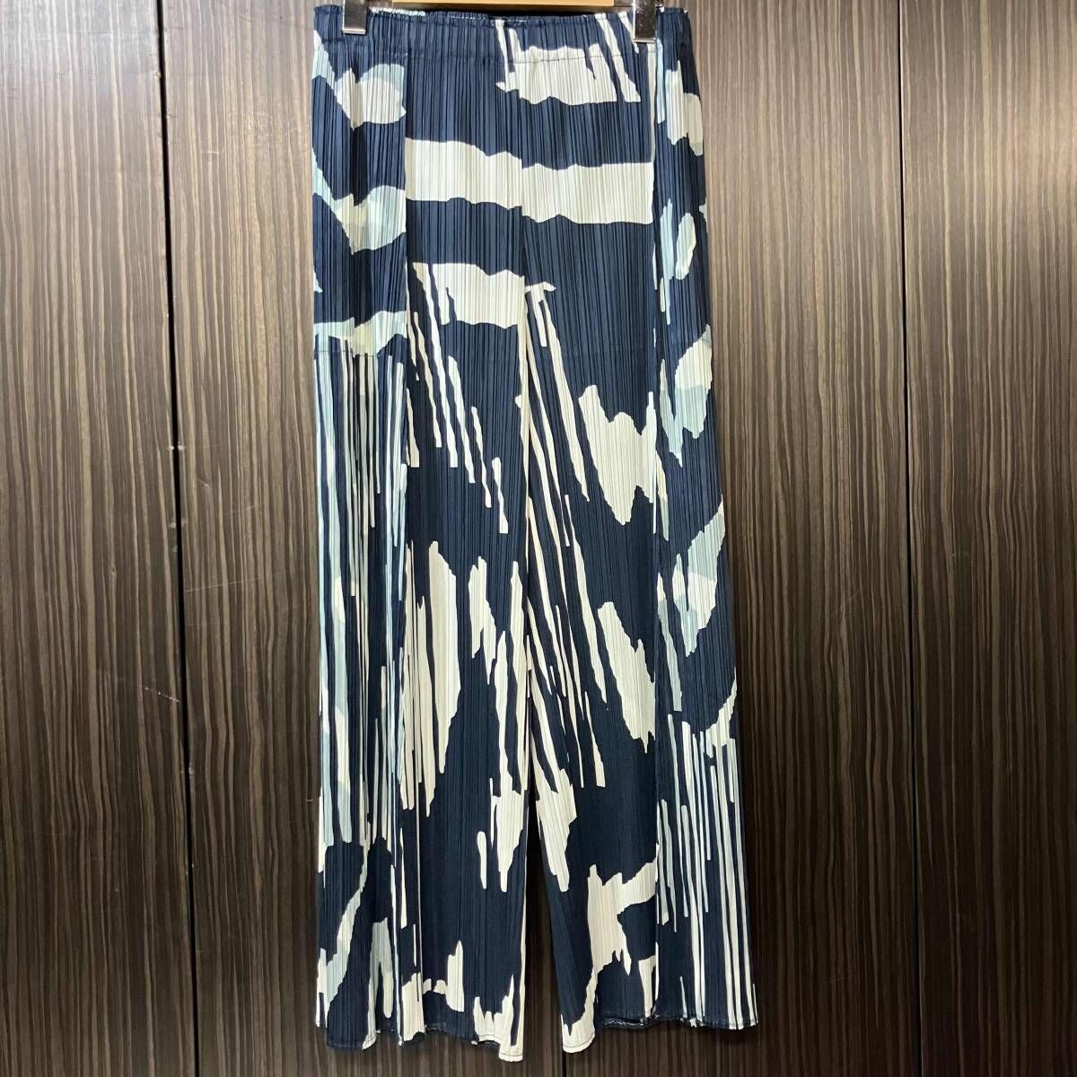25ss PLEATS PLEASE ISSEY MIYAKE REFRACTION PANT PP51JF705 プリーツプリーズ リフレクションパンツ