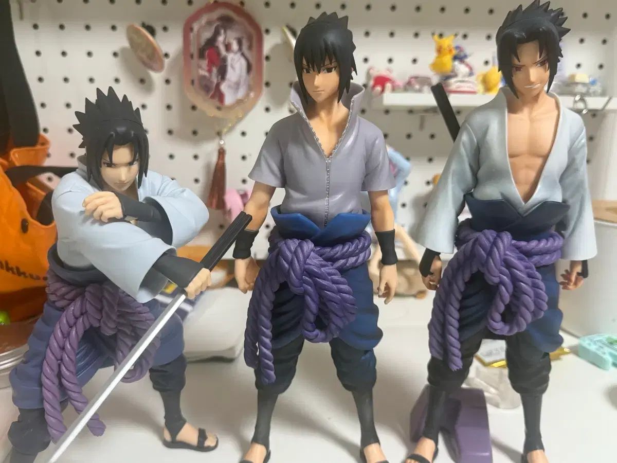 NARUTO -ナルト- うちは サスケ フィギュア まとめ Grandista（グランディスタ）