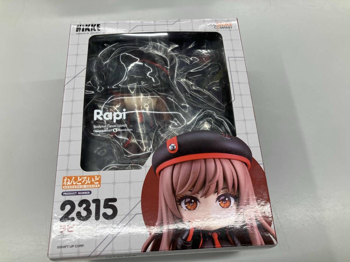 ねんどろいど 2315 勝利の女神:NIKKE ラピ 勝利の女神:NIKKE - メルカリ