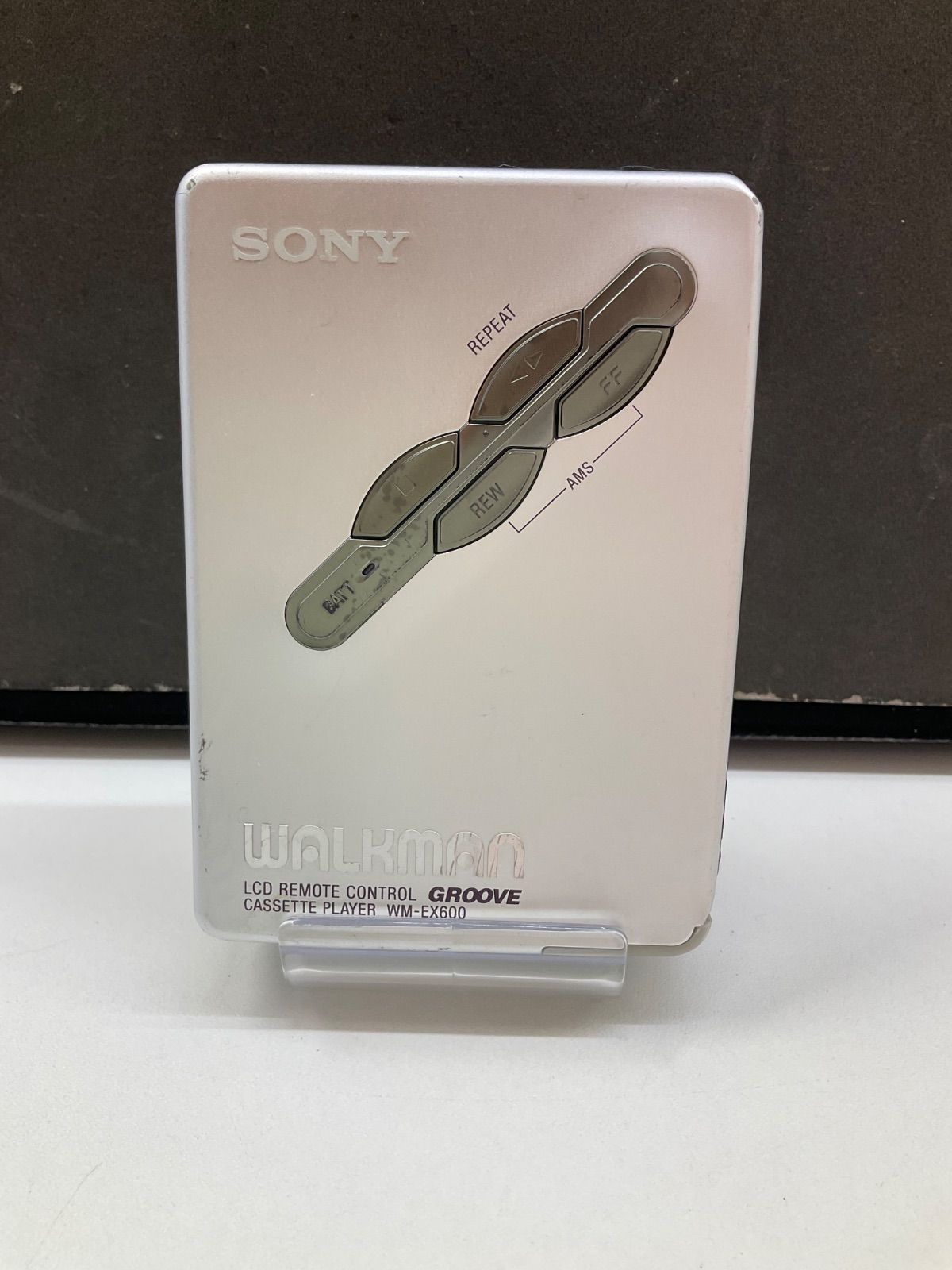 ジャンク品】SONY WALKMAN ソニー ウォークマン WM-EX600 - メルカリ