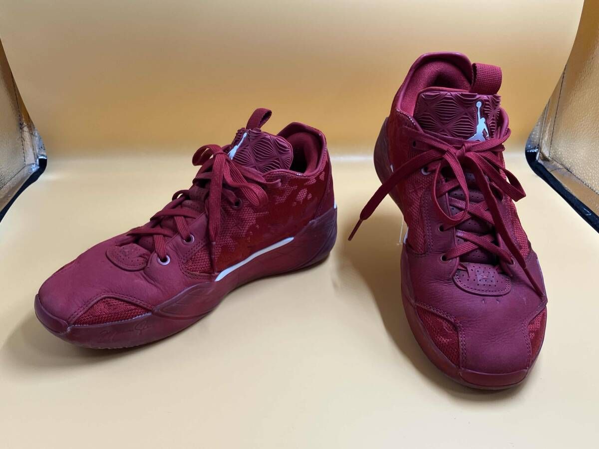 NIKE ナイキ AIR JORDAN 39 PF/FQ0214-601 スニーカー 26cm レッド系