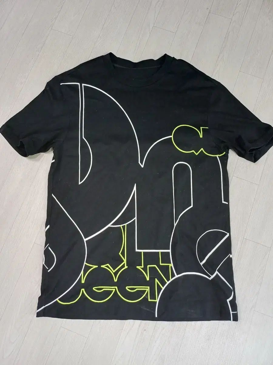 SYSTEM HOMME プリンティング 半袖 Tシャツ 100 サイズ