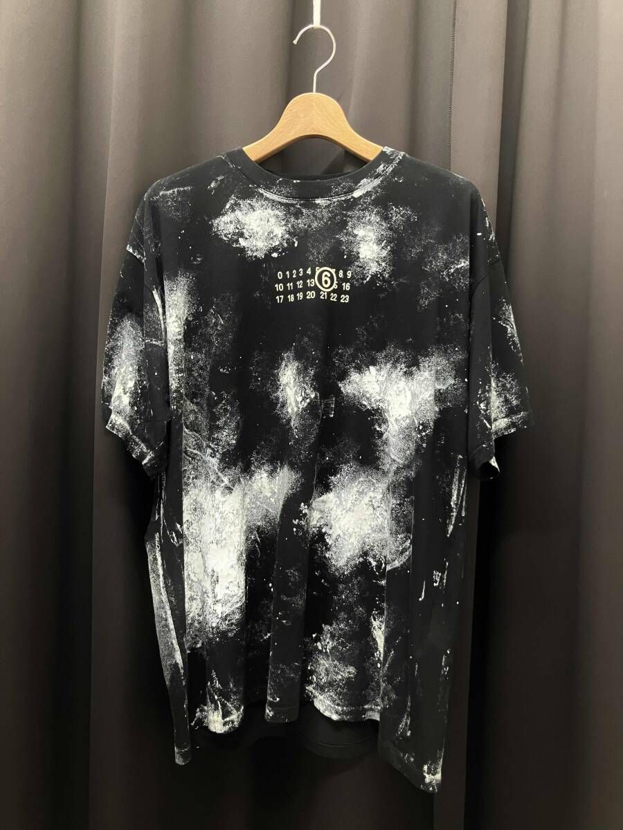 MARTIN MARGIELA マルジェラ MM6 総柄 Tシャツ SH2GC0039 M20048