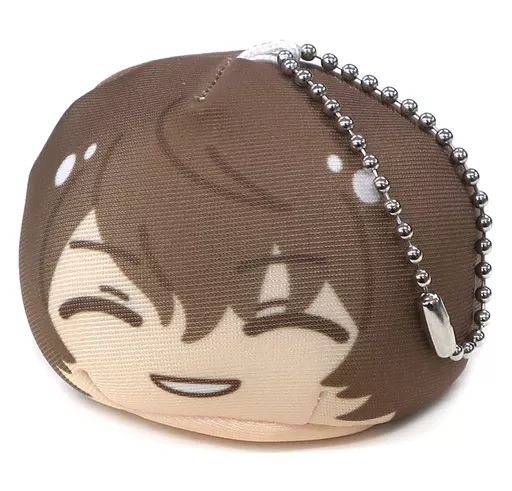 【中古】ぬいぐるみマスコット・ぬいぐるみバッジ 明智吾郎(ニコニコver.) 「ペルソナ5 the Animation おまんじゅうにぎにぎマスコット」 あみあみ限定BOX購入特典