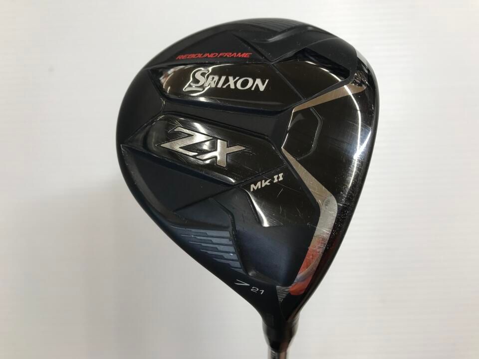ダンロップ SRIXON ZX Mk2 21度 Diamana ZX-2 50 Sフレックス