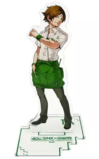 【中古】アクリルスタンド・アクリルパネル 草薙京 「SNK×東急ハンズ限定 トレーディングアクリルスタンド」 7,584円