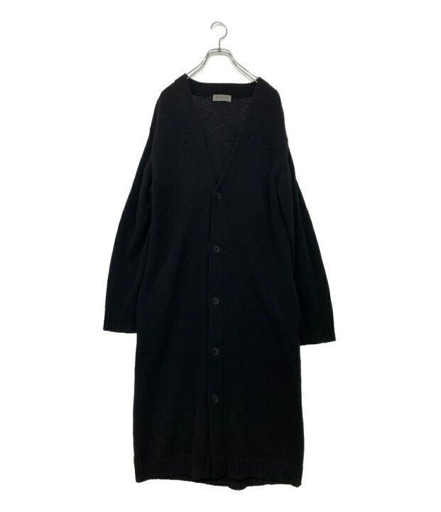 ヨウジヤマモトプールオム 女柄Vネックロングカーディガン 18AW HV-K73-884 メンズ SIZE 3 YOHJI YAMAMOTO POUR HOMME