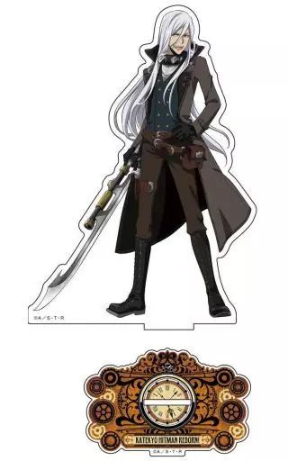 【中古】アクリルスタンド・アクリルパネル スクアーロ BIGアクリルスタンド 「家庭教師ヒットマンREBORN!」