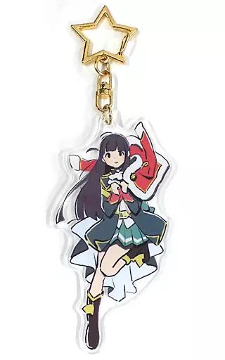 中古】雑貨 露崎まひる ダイカットアクリルキーホルダー EDイラストver