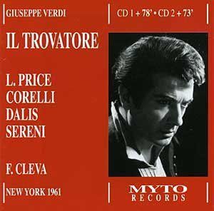 【CD】Verdi: Il Trovatore