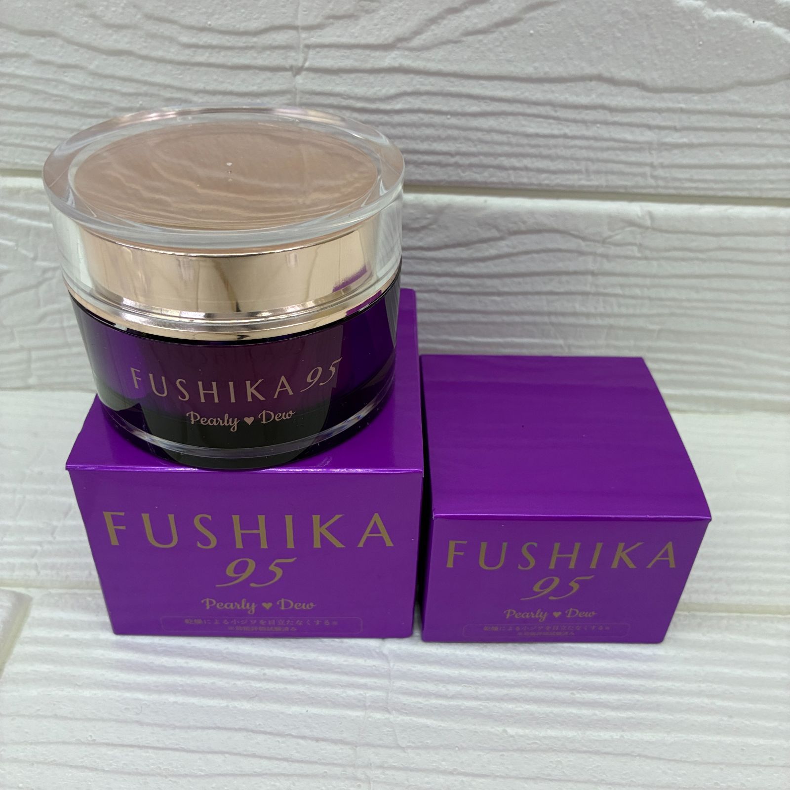 S776Pearly Dew パーリーデュー FUSHIKA95 プレミアム オールインワン