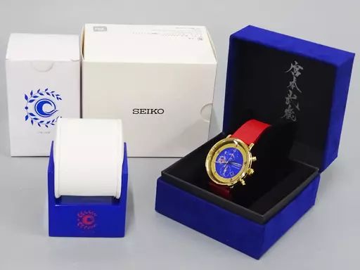 【中古】雑貨 セイバー/宮本武蔵モデル オリジナルサーヴァントウォッチ(ウォッチスタンド付き) 「SEIKO×Fate/Grand Order」