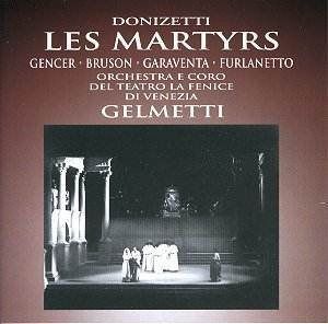 【CD】Donizetti: Les Martyrs