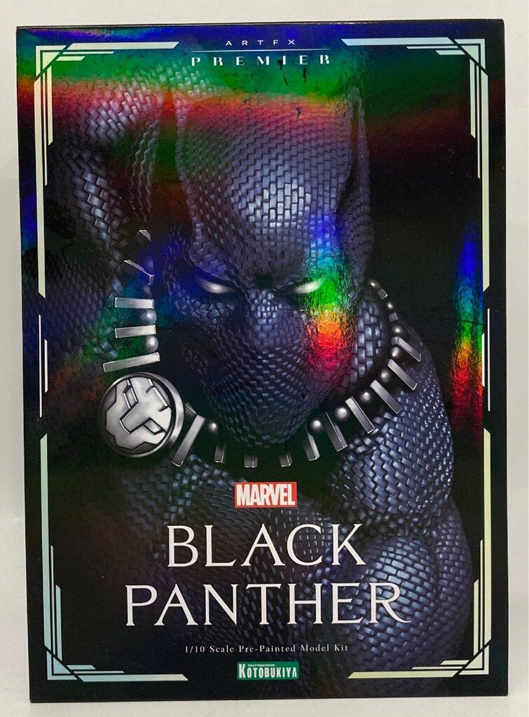 コトブキヤ ARTFX PREMIER BLACK PANTHER