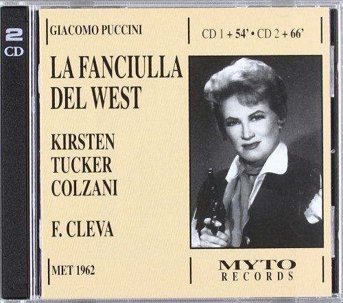 【CD】Puccini: La Fanciulla Del West