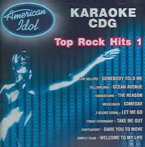 【CD】Karaoke: American Idol Top Rock Hits 1