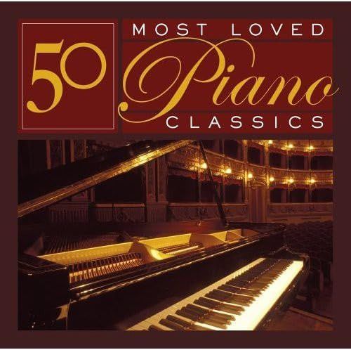 【CD】50 Most Loved Piano Classics